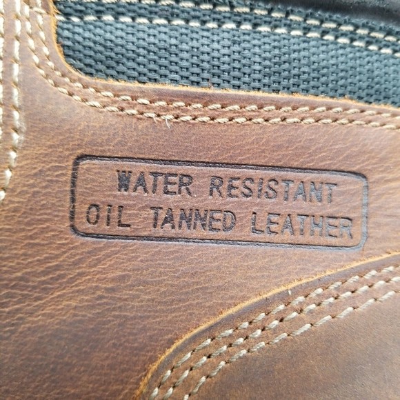 AdTec Women 6" Steel Toe Work Boots Lace Up Brown Leather 9.5 - Picture 6 of 8